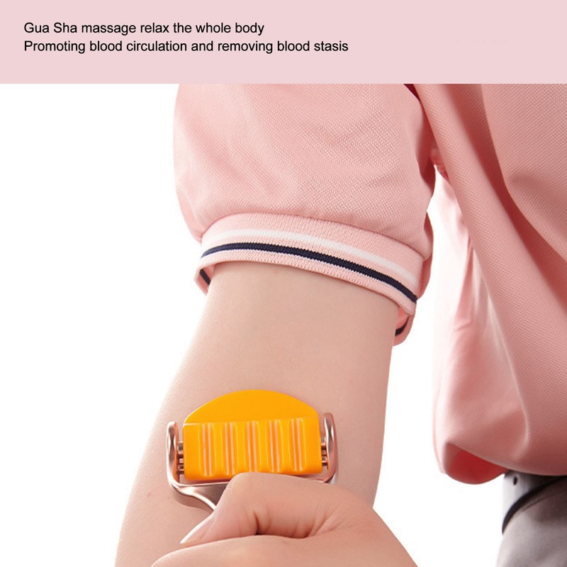 Handheld Massaging Roller Decompression Multi Functional Relieve Fatigue Manual Relaxing
