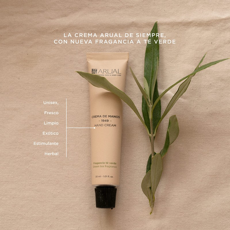 Arual Green Té Crema de Manos 30 ml