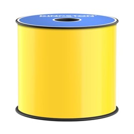 Kingston Premium Vinyl Label Tape, Yellow, 4" x 150' for DuraLabel, LabelTac, VnM SignMaker, SafetyPro, Viscom and Others
