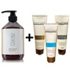 Capilo Y3 Quinomoele 500ml Hair Essence Hair Ampoule Heat Protection - Refreshment Cool Shampoo 100ml / 카필로 Y3 퀴노모엘레 500ml 헤어에센스 헤어앰플 열보호 - 리후레쉬먼트 쿨샴푸 100ml