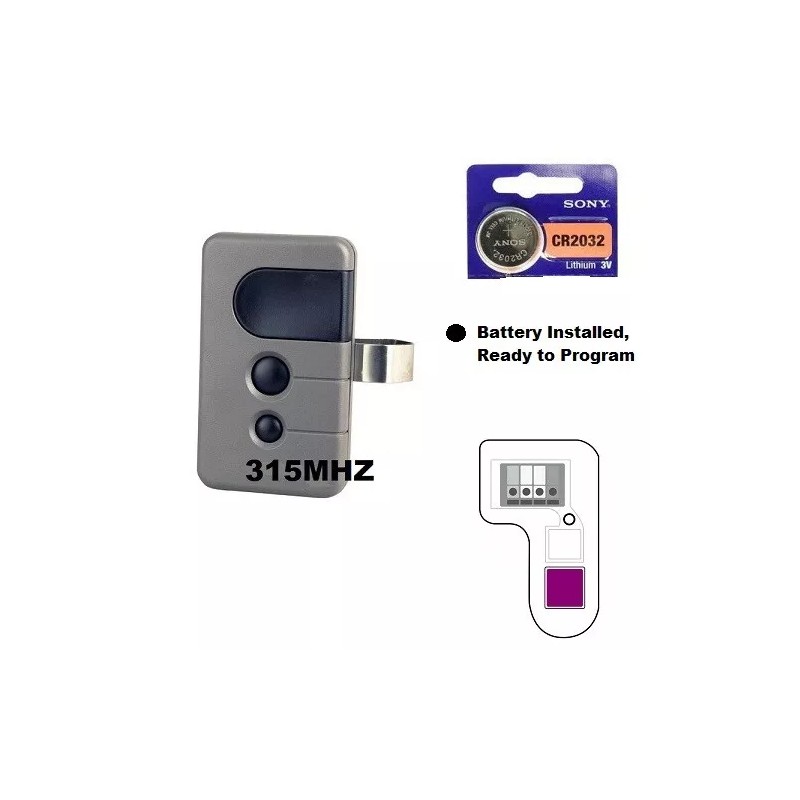 Craftsman Sears Craftsman 139.53753 1 3 button Garage Door Opener