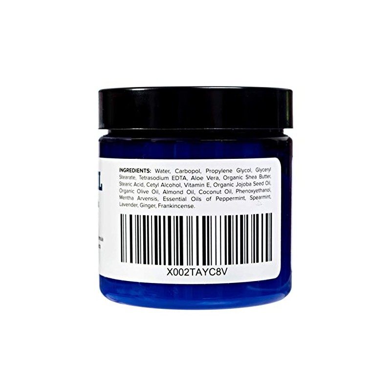 Basic Vigor Crema Migrastil Cuello Hombros Refrescante Reconfortante Migrañas Dolor