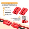 WeiSen 4Pack 175A Battery Quick Connector Kit Wire Harness Plug