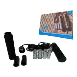 Athletic Works Cuerda De Salto Con Peso Ajustable