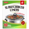 ECOOPTS Pack of 10 Slow Kitchen Bags | Large Kitchen