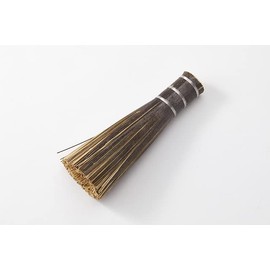 [Kagoya] Bamboo Sandwich Set, Total Length: Approx. 5.9 inches (15 cm) (Black Bamboo)