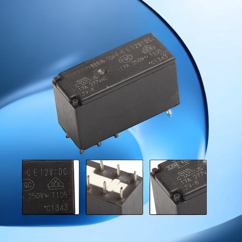 888HN-1CH-F-C E DC12V 17A Relays-2pieces
