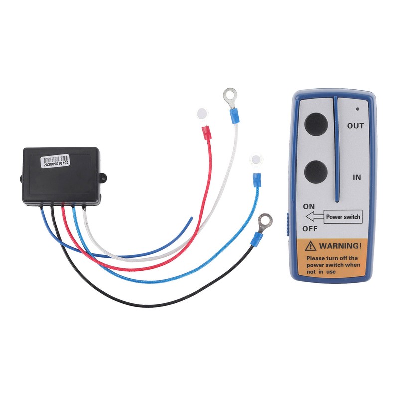 Electric Winch Remote Control Wireless Controller System 12V Power Switch