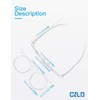CNLO Blue Light Filter Glasses Computer Glasses Reduce Eye Strain