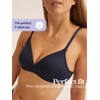 Naturana Cup Bra without Underwire 5166 - dark blue, size: