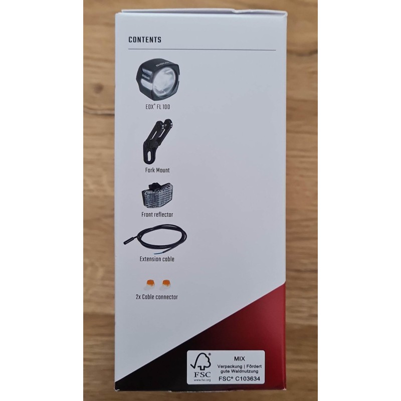 SIGMA Eox FL 100 | StVZO approved lighting for e-bikes