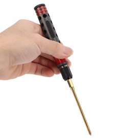 12 in 1 Screwdriver Set, RC Car Tool Kit, RC Repair Tools, Removable Heads with Red Handle for Drone Model Cars