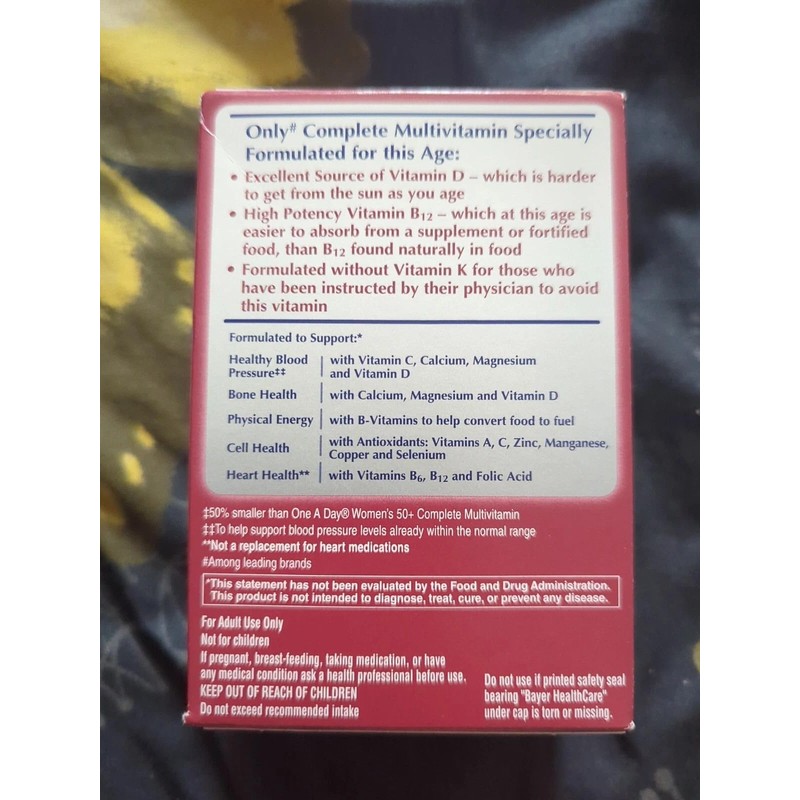 One A Day Proactive 65+ Multivitamins, 150 Count (3 Pack)