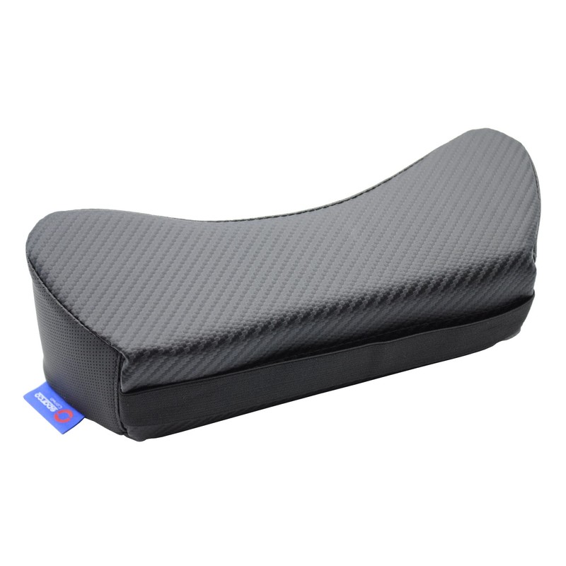 Sparco Corsa Neck Pillow, Black x Carbon SPC4004CB_J(BK) [Limited Edition]