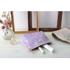 DDintex FLORET LONDON BASIC Pouch, L, Miao, Lavender, 7.1 x