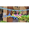 Convenient Hanging Camping Daisy Chain Clothes Line Rope (Color Random)