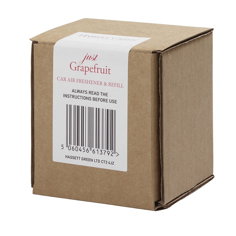 Hassett Green London Car Air Freshener & Refill Kit (Just