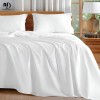NON Sticky cotton Cotton Bed Sheets 4 Piece Set 400