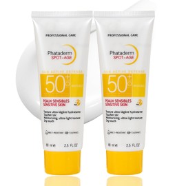 Soleneva Pack of 2 Sun Cream Face Set SPF 50, Moisturising Sunscreen for Face and Body, Waterproof Sun Protection Against UVA and UVB Rays, Anti Ageing Sun Protection for All Skin Types