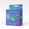 Purrdy Paws Soft Nail Caps for Dog Claws NEON Green