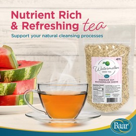 Baar - Watermelon Seed Tea- Made From Premium Cut Whole Seeds - 4 oz