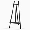 Somime A - Frame Wooden Display Easel - Adjustable Lyre