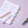 Mr. Pen- Weekly Planner Tabs, 100 Pcs, Week Tabs for
