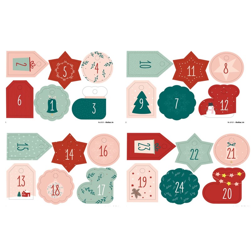 Folia – Adv. Aj. Calendar Jute The Lens (1 Set)
