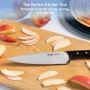 T-fal Ice Force German Stainless Steel Chef Knife 8 Inch