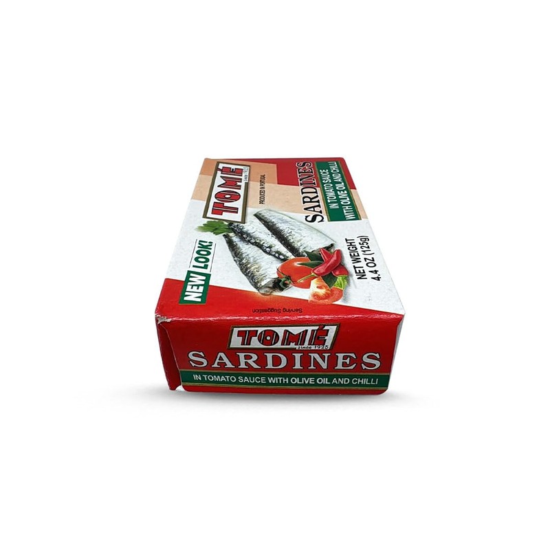 4 Packs Tome Sardines (In Tomato Sauce w/ Olive Oil