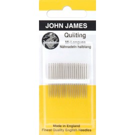 Quilting/Betweens Hand Needles Size 12 12/Pkg