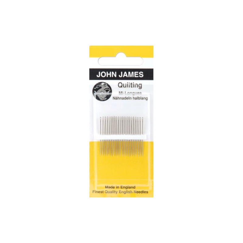 Quilting/Betweens Hand Needles Size 12 12/Pkg
