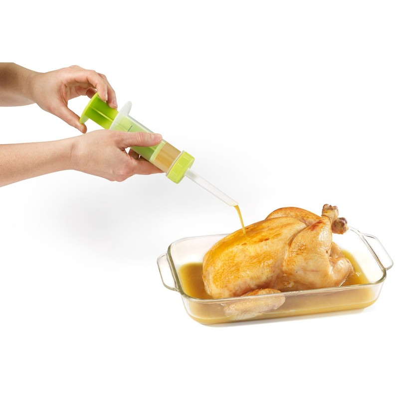 Starfrit 4-in-1 Dessert Decorator & Food Injector - Decorate, Marinate,