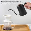 Pour Over Coffee Kettle 304 Stainless Steel Gooseneck Narrow Spout