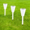 Solar Powered Garden Ground Light LED Lawn Lamp for Outdoor