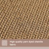 MATIRUG Indoor Door Mat,Half Circle Ultra Thin Doormat,Non Slip Washable