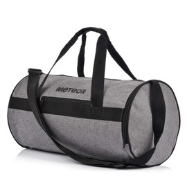 Sports Bag Gym Bag 25 L Holdall Shoe Compartment Pocket Men Women Duffel Shoulder Fitness Bag Swimming Pool Travel Holiday Cabin Luggage Overnight Camping kit Small pe Duffle