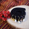 3 Stück Spiral Lock Hair Tie Dreadlock Haargummi Set Dreadlock