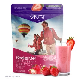 Vivri Shake Me! 20 Porciones Fresa