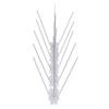 Bird Spikes 304 Stainless Steel Wire Rust Proof Plastic Base