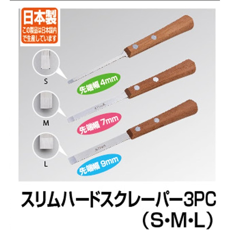 Fujiwa Sangyo Scraper, Metal Spatula, Tool, Rust Remover, Cleaning, Scalum