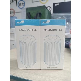 WTWD Magic Bottle Toilet Bowl Cleaner, 8.81 fl oz, 250g, Pack of 2