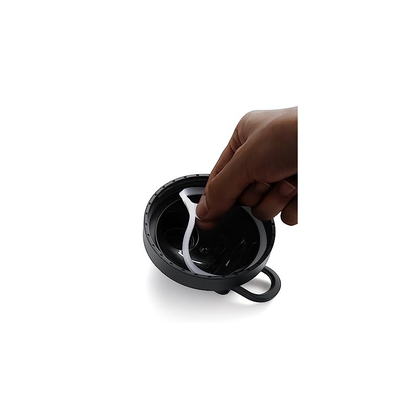 VOLTRX Protein Shaker Bottle, Merger USB C Rechargeable Electric Protein