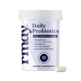 rmdy Constipation, Bloating, & Gas Relief | Relief from Diarrhea, & IBS | Probiotic for Digestive Health & Gut | 30 Capsules
