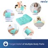 REVIX 6 * 12" Moist Heating Pad Microwavable, Reusable Microwave