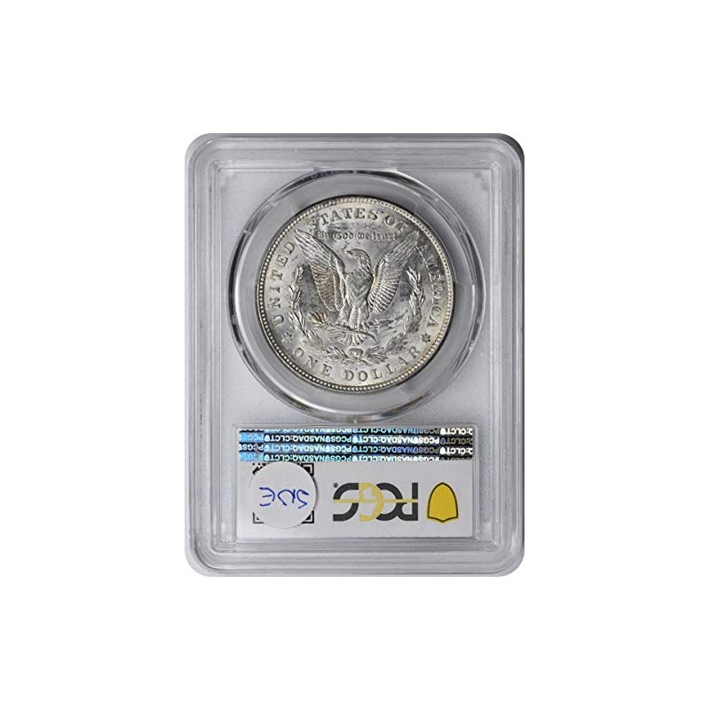 1921 D Morgan Dollar MS63 PCGS