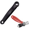 CHENKEE Bike Crank Arm 170mm, Bike Crank Arm Set Left