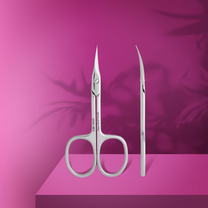 Staleks Pro Expert 50 Type 2 Professional Cuticle Scissors -