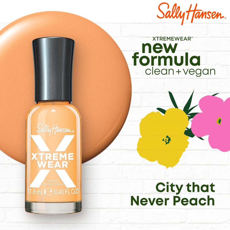 Sally Hansen Xtreme Wear Nail Polish - City That Never