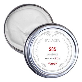 Crema para ACNÉ SOS ideal para brotes de acné, 100% de ingredientes naturales, sin químicos con concentración de azufre, óxido de zinc, lemongrass, te